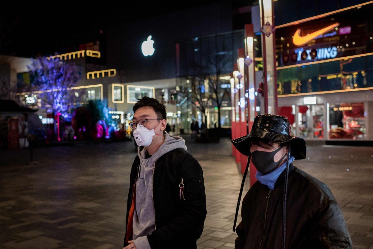 Apple reopens all its stores in China, with shorter hours, amid signs coronavirus has peaked in country