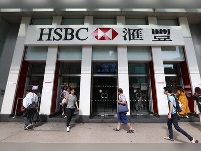HSBC teams up with Alibaba’s Cainiao logistics unit to offer quick loans to Tmall merchants in Hong Kong