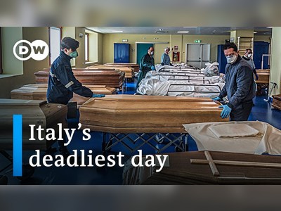 Coronavirus: Italy reports record death toll, Zero new domestic cases in China