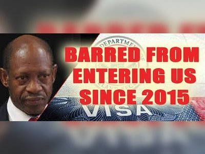 St. Kitts-Nevis Former Prime Minister  still unable to have US Visa reinstated