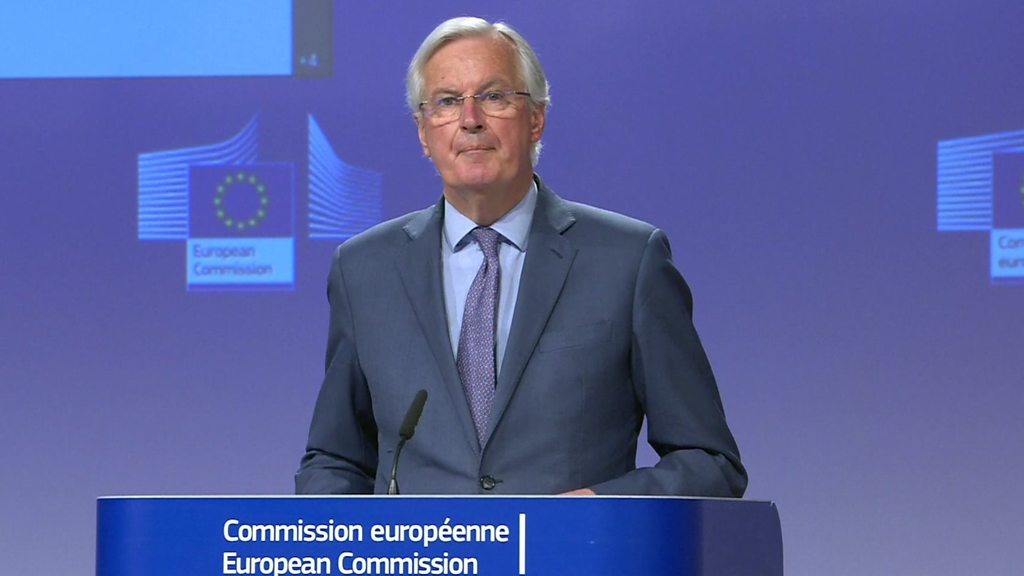 Disappointing progress in trade talks, says Michel Barnier