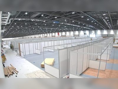Nightingale Hospital opens at London's ExCel centre