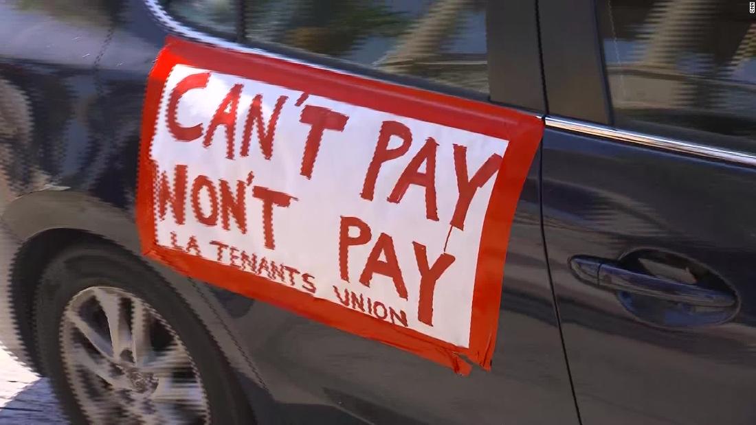 New data shows more Americans are having trouble paying their rent
