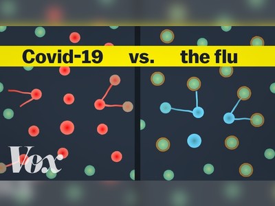 Coronavirus is not the flu. It's worse