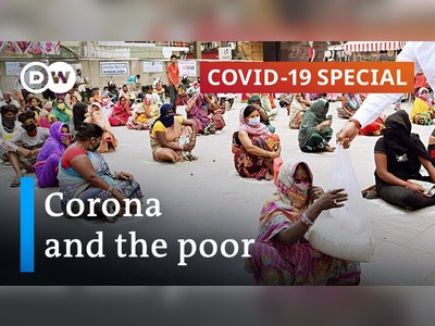 How the coronavirus pandemic affects the world's working poor