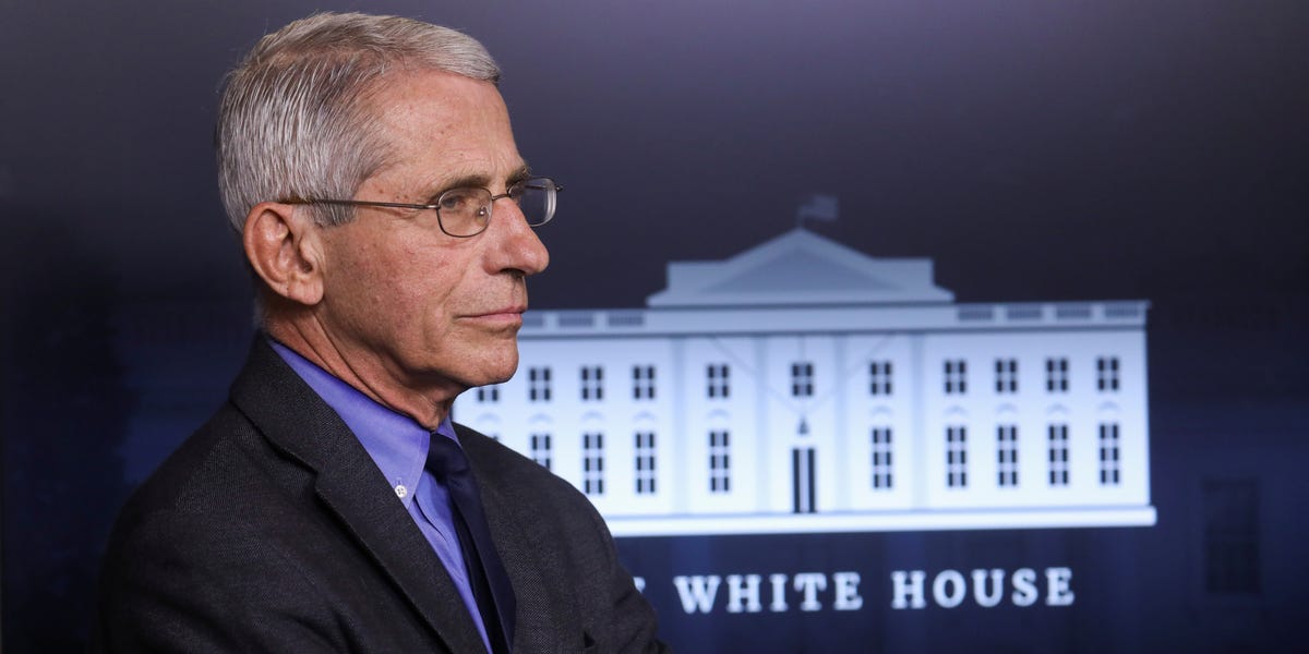 Dr. Fauci throws cold water on conspiracy theory that coronavirus escaped a Chinese lab