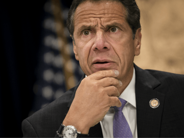 Andrew Cuomo Angry Mitch McConnell Suggested New York Go Bankrupt