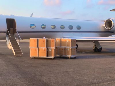 165,000 test kits from South Korea arrive in Cayman