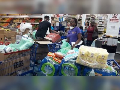 Cabinet has approved a $2M aid package to get food to those in need of essential supplies during the seven-day extended lockdown