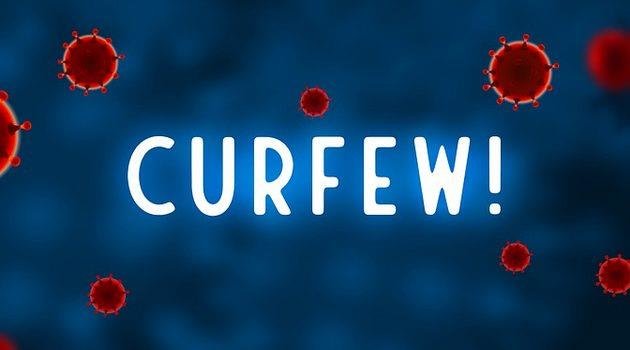 Curfew extended as 3rd case confirmed