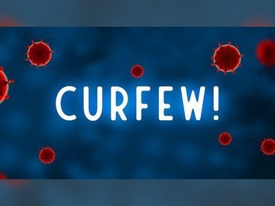Curfew extended as 3rd case confirmed