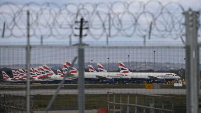 British Airways is expected to announce it will suspend around 36,000 staff