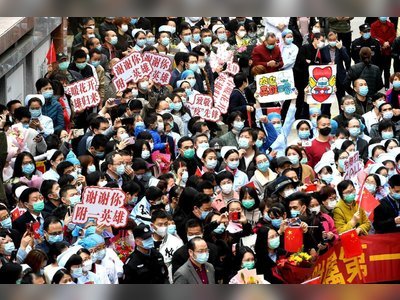 Back to life: Thousands Of People Crowded Public Spaces After Chinese Cities Ended Their Coronavirus Quarantines