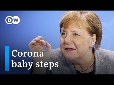 Merkel lays out plan to loosen Germany's partial lockdown