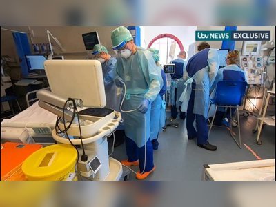 UK: Frontline footage reveals horrors of coronavirus battle inside NHS hospital