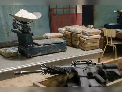 Businessman, doctor, technician found with rifles and kilos of cocaine in Tortola apartments