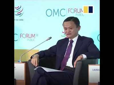 Jack Ma at Ye Ma TV