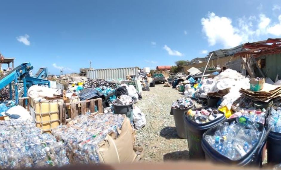 Local recycling company collects 117 tonnes of waste in 2 months
