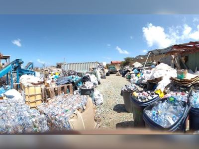 Local recycling company collects 117 tonnes of waste in 2 months