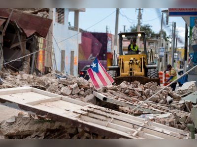 Puerto Rico struggling with COVID-19 and earthquakes