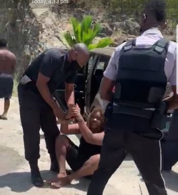 UK's BVI Police crimes against citizens continue: Another youth tased by police