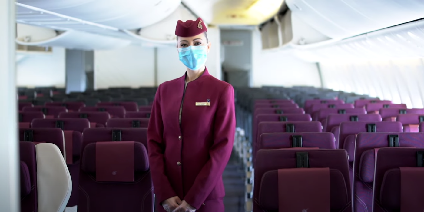Qatar Airways gives away 100,000 tickets to healthcare professionals fro all over the world