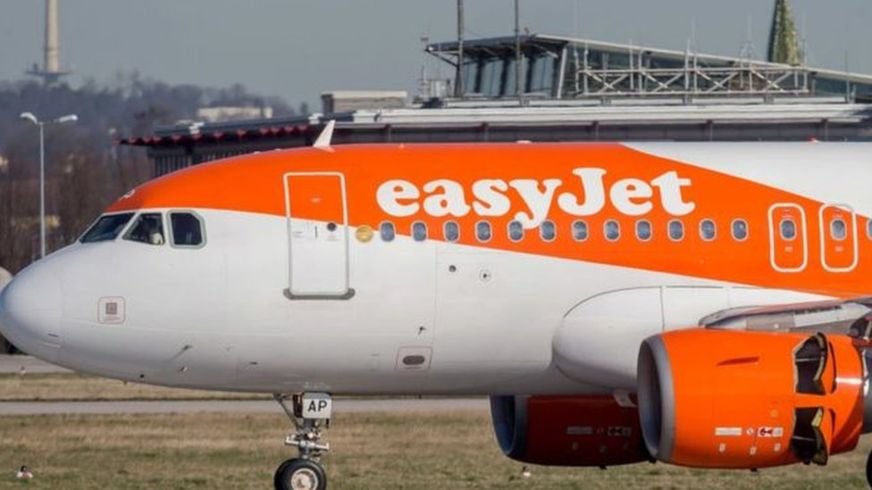 EasyJet passengers will be required to wear masks