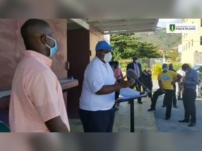Wearing of masks to become law ‘very soon’- Premier Fahie