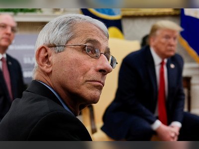 White House blocks top health official Fauci from testifying to Congress