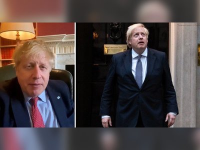 Boris says doctors prepared to announce his death as he fought coronavirus