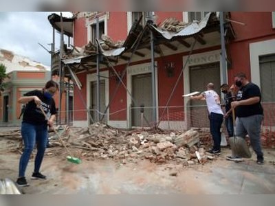 Mag 5.5 earthquake rocks Puerto Rico, damages buildings