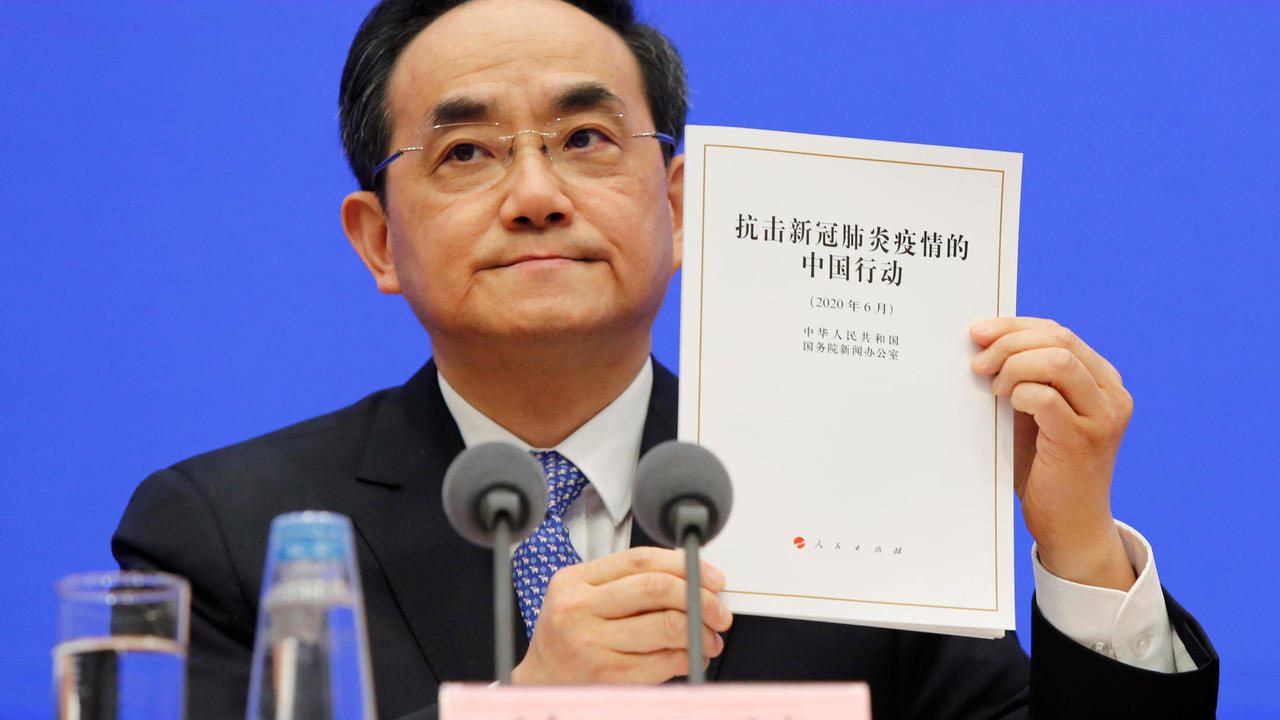 Beijing defends China's handling of Covid-19 pandemic in lengthy report