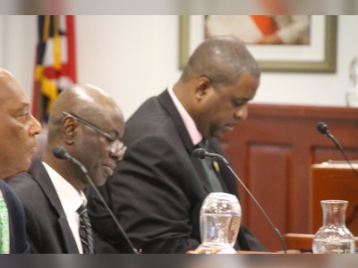 Motion to reprimand governor delayed by a legal review of the matter