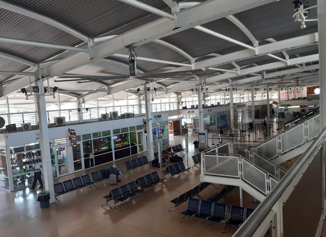 Gov't spending $290K to 'improve' airport terminal. At list 10% of that money will really goes be used to improve the terminal and not the official and unofficial partners in this project.