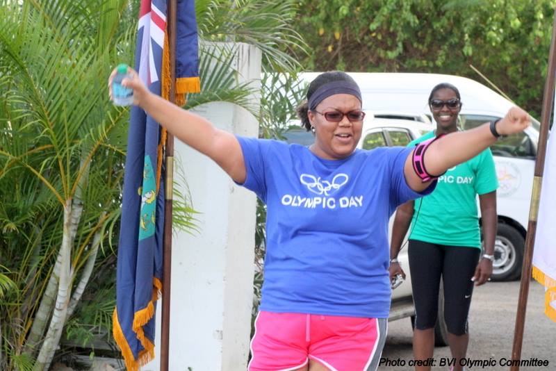 Bvioc organizes community walks to mark Olympic Day