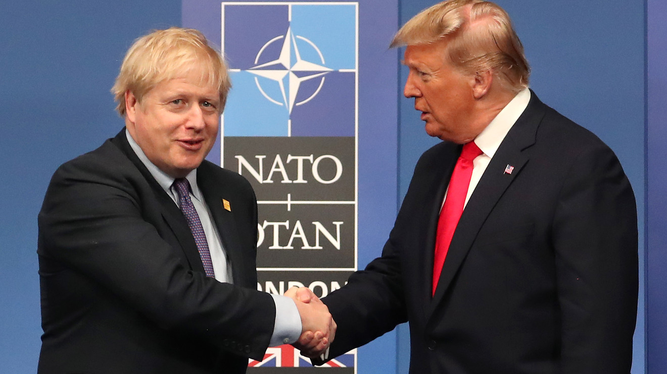 Boris Johnson was asked to name President Trump’s qualities - here’s his response