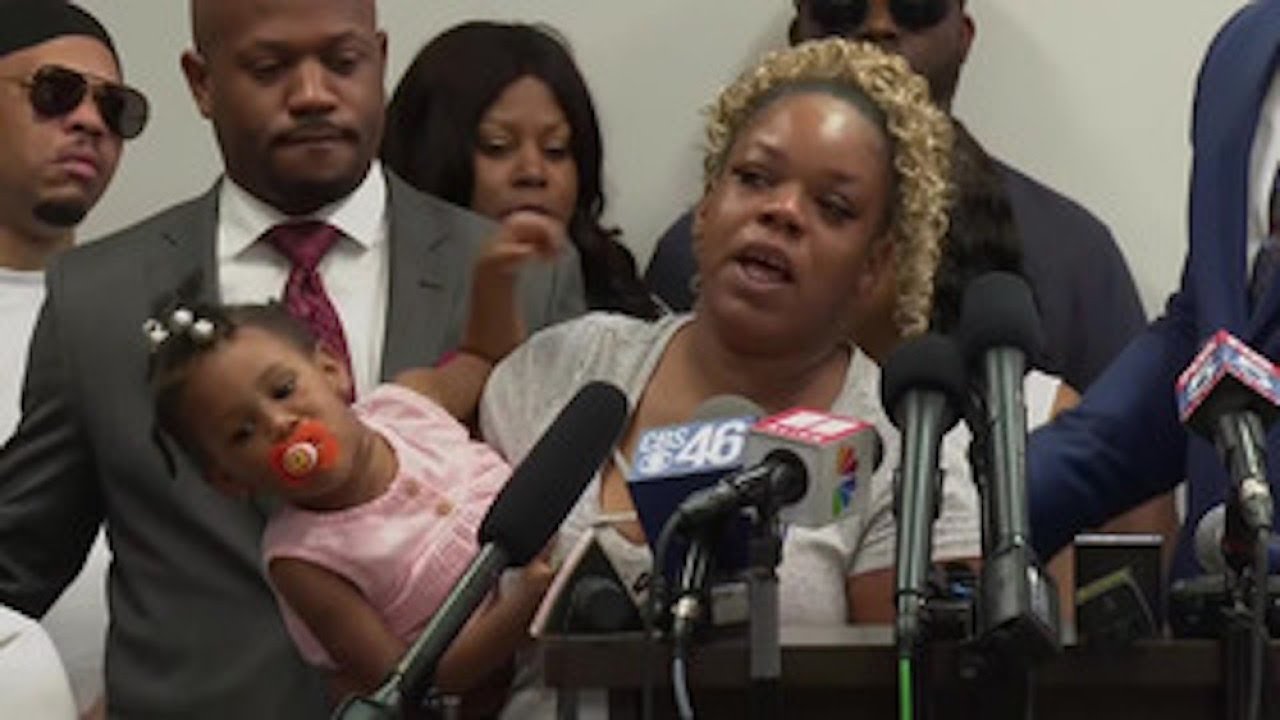 Rayshard Brooks's family hold emotional press conference - Beautiful ...