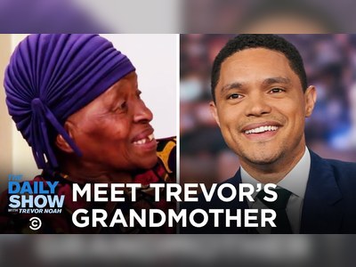 Trevor Interviews His Grandmother and Brings Back Stories from Soweto
