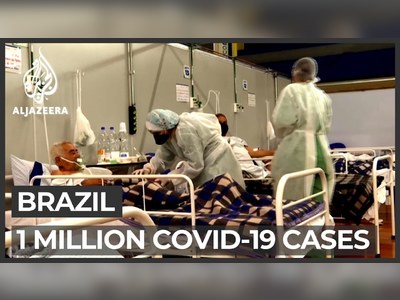 Brazil surpasses one million coronavirus cases
