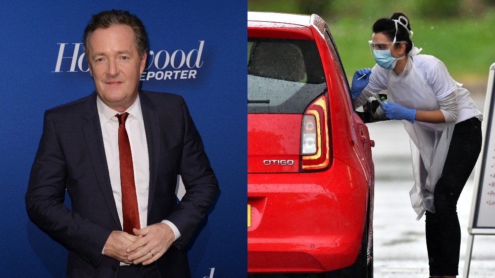 ‘Either stupid or a liar’: Piers Morgan blasts UK business minister Sharma over 240,000 coronavirus tests claim
