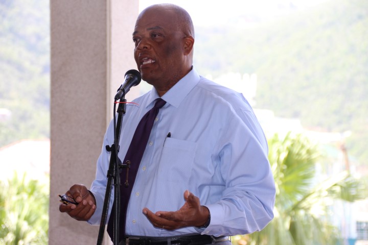 No cooperation from Russell Harrigan during the audit of BVI Airways deal - Auditor General