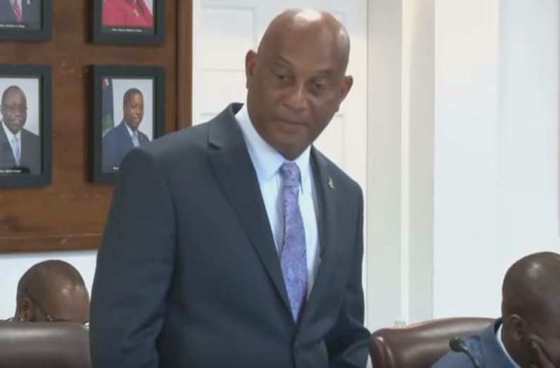 Minister Vincent Wheatley blasts investor, said he was disrespected during business visit
