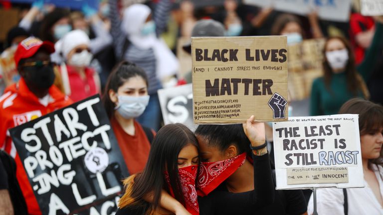 BVI joining Black Lives Matter movement