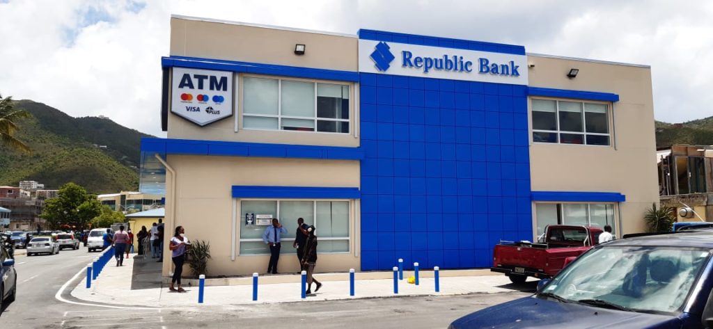 Republic Bank officially takes over!