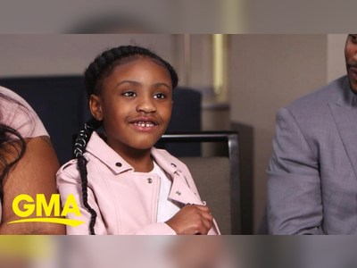 George Floyd's 6-year-old daughter opens up about her dad