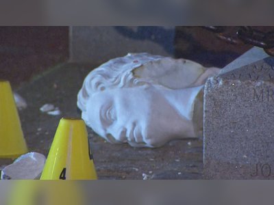 Beheaded Christopher Columbus Statue In Boston Will Be Removed From North End Park