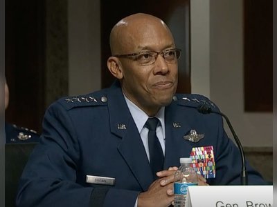 Stop everything, and watch the likely next Air Force chief of staff’s powerful statement on race