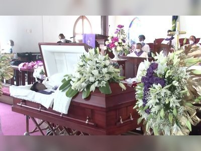 Former First Lady Rev Edris Christopher-O’Neal OBE laid to rest