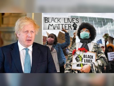 Boris says UK is less racist than it used to be but there's much more to be done