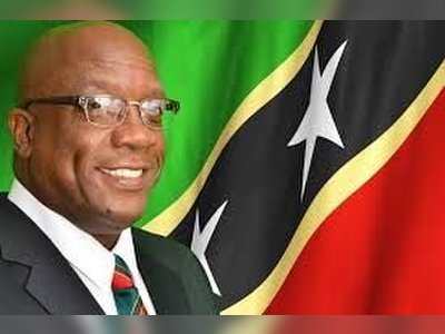 Congratulations pour in for St Kitts & Nevis' PM Dr. Harris